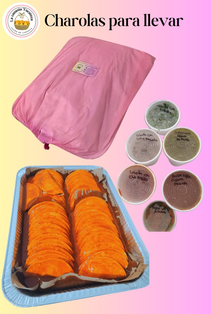 Tacos de canasta